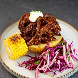 Firecracker pulled brisket